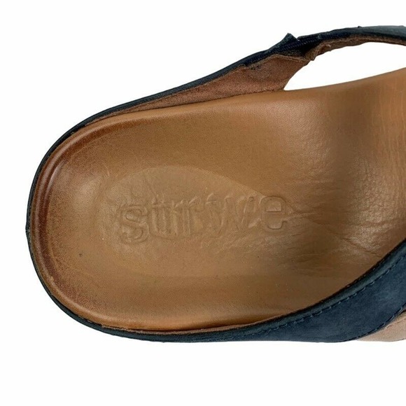 Strive Womens Trio Slides Sandals Slip On 5.5-6 - Picture 7 of 11